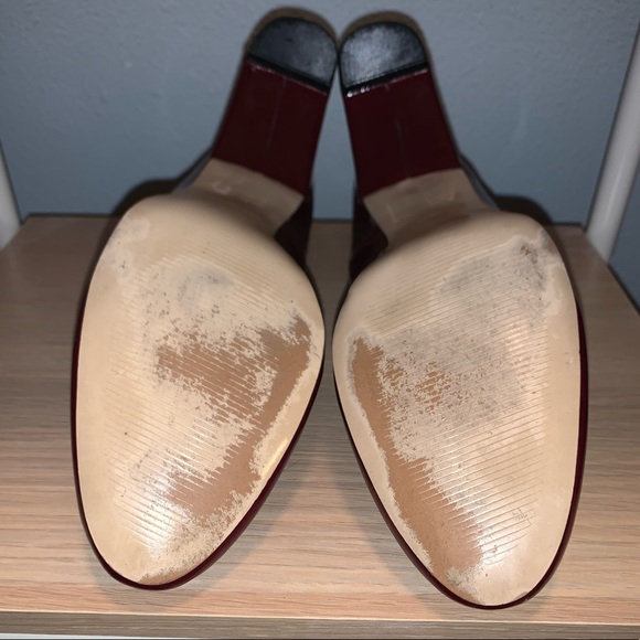 Ann Taylor Chunky Heel Pump - Picture 6 of 8